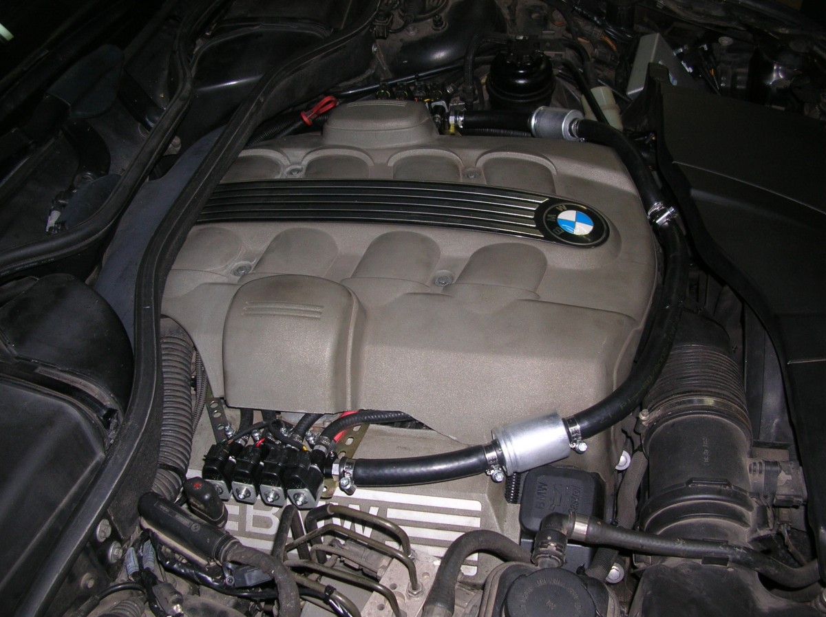 Instalacja gazowa do BMW 745i Auto Gaz Rzeszów ROMEX